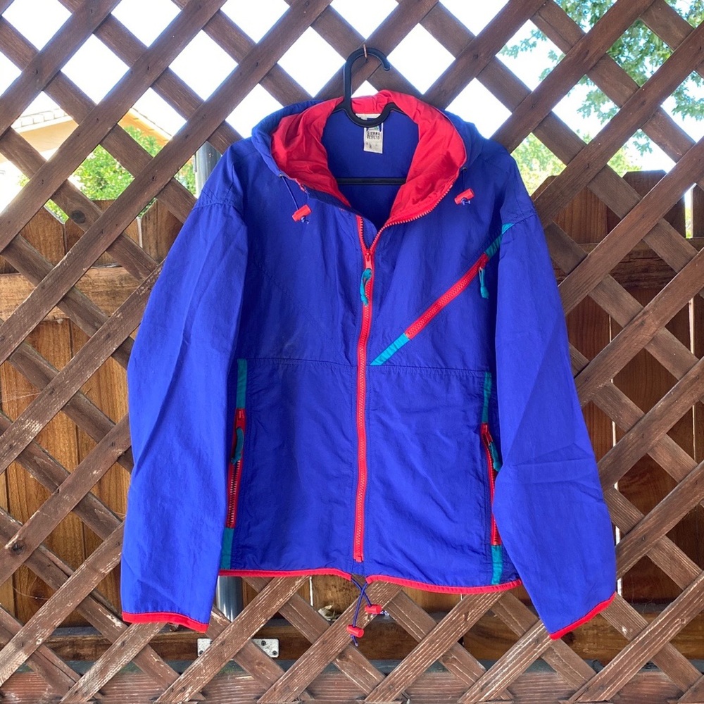 retro windbreaker